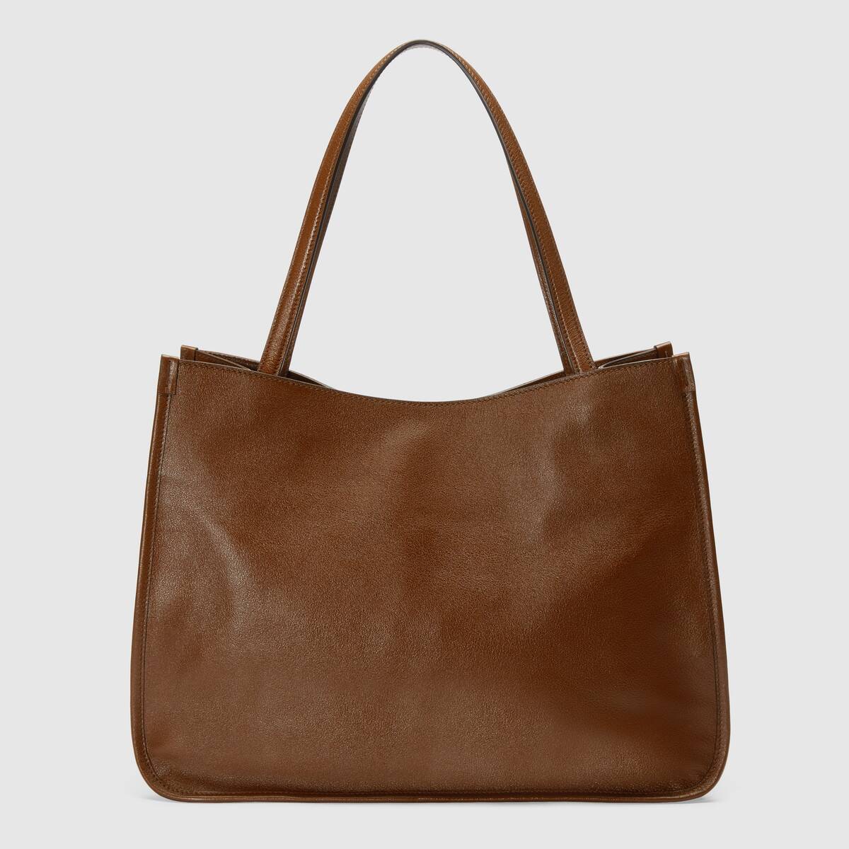 Gucci HORSEBIT Brown Tote Bag