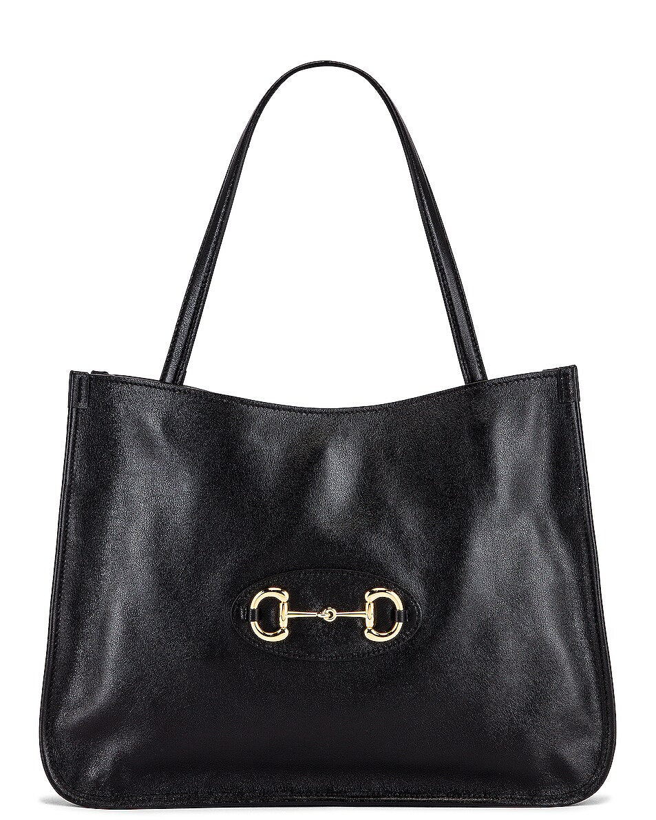 Gucci HORSEBIT Leather Medium Tote Bag Tote Bag