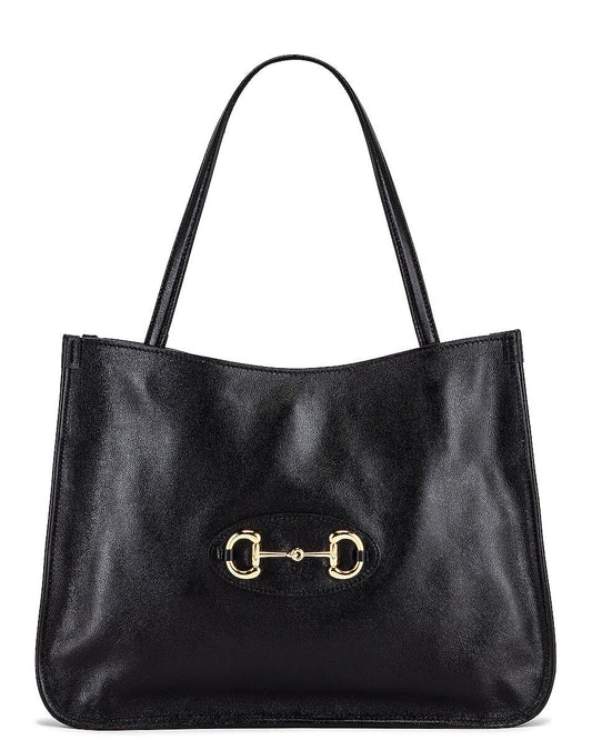 Gucci HORSEBIT Leather Medium Tote Bag Tote Bag