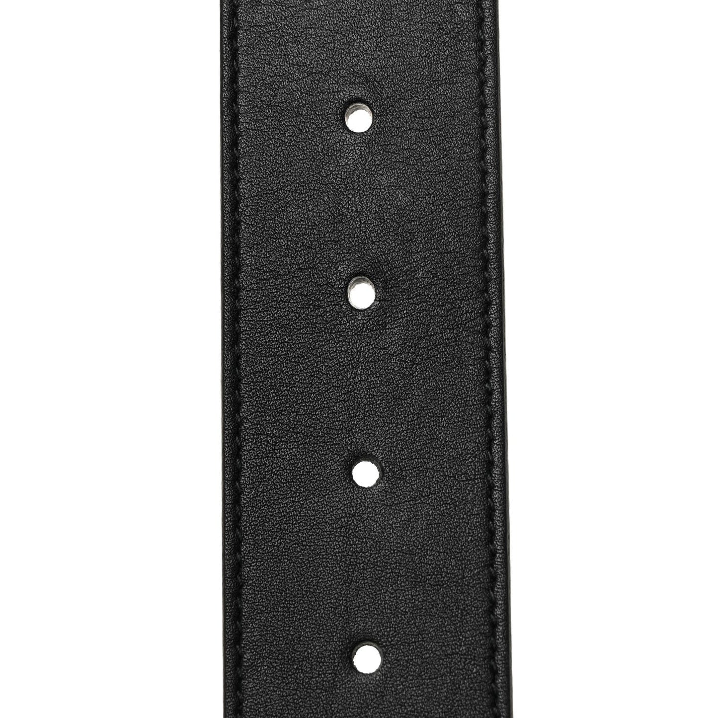 Gucci GG CRYSTAL 40MM Leather Calfskin Belt