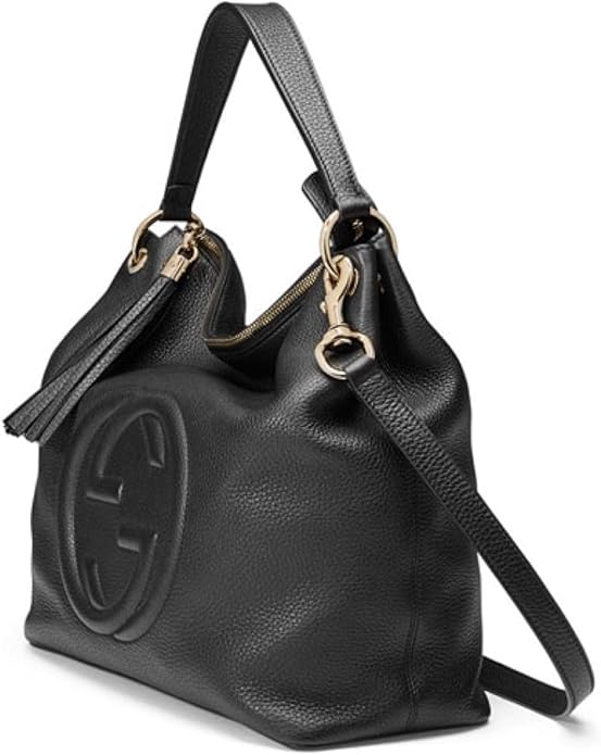 Gucci SOHO Leather Calfskin Large Shoulder Bag