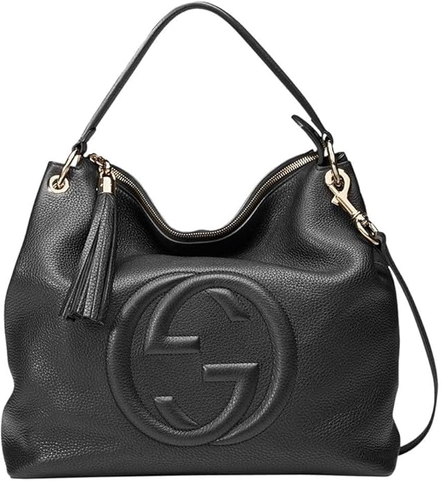 Gucci SOHO Leather Calfskin Large Shoulder Bag