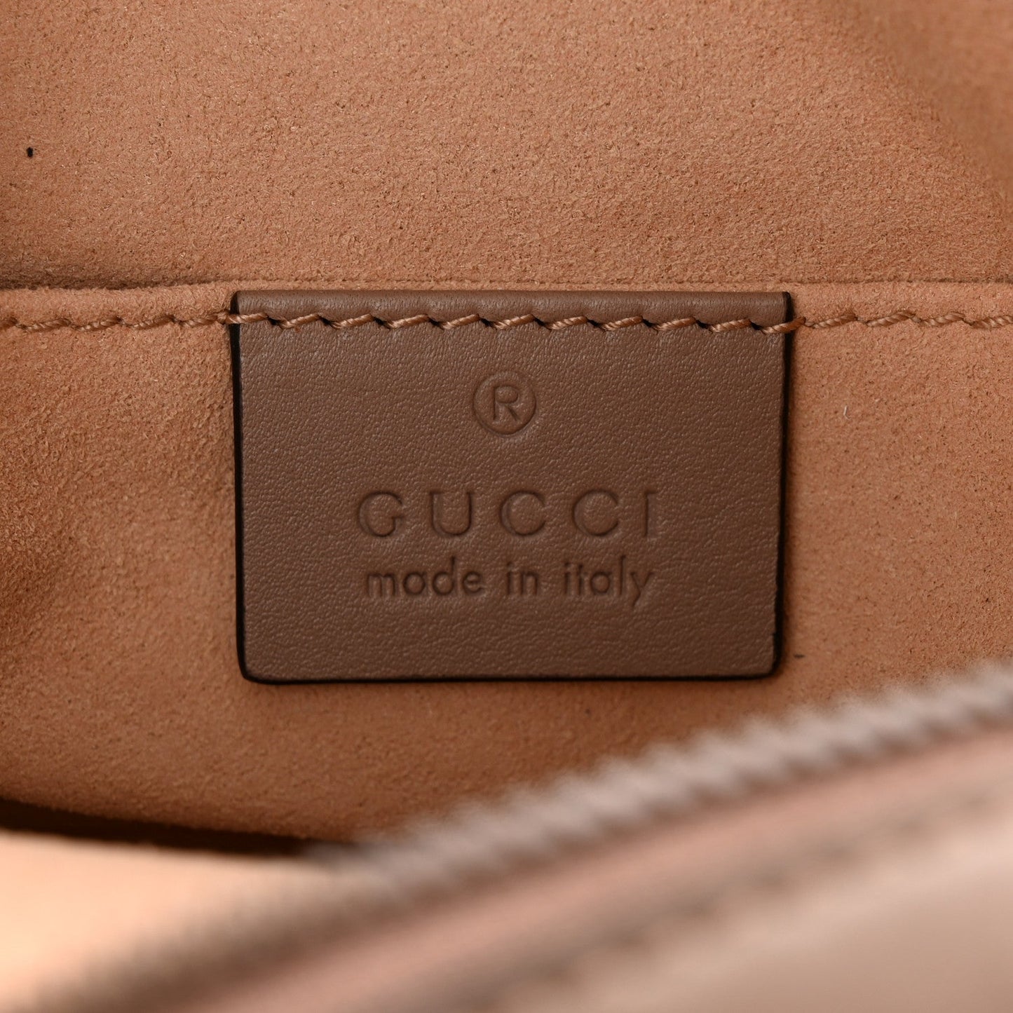 Gucci GG MARMONT Matelasse Calfskin Belt