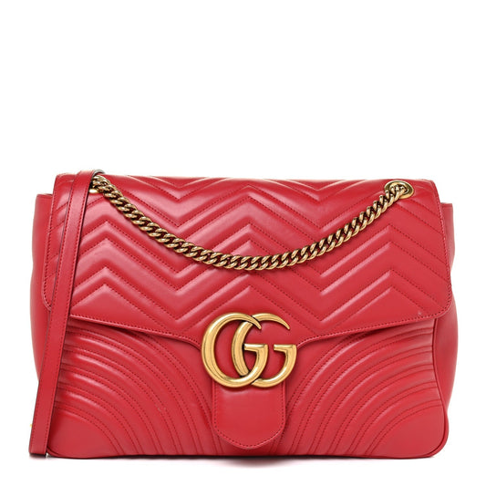 Gucci GG MARMONT Matelasse Shoulder Bag