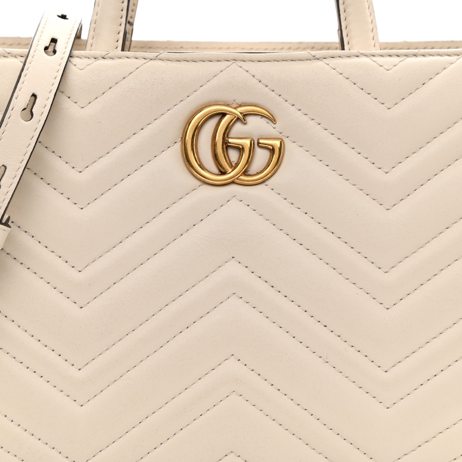 Gucci GG MARMONT Matelasse Leather Calfskin Tote Bag