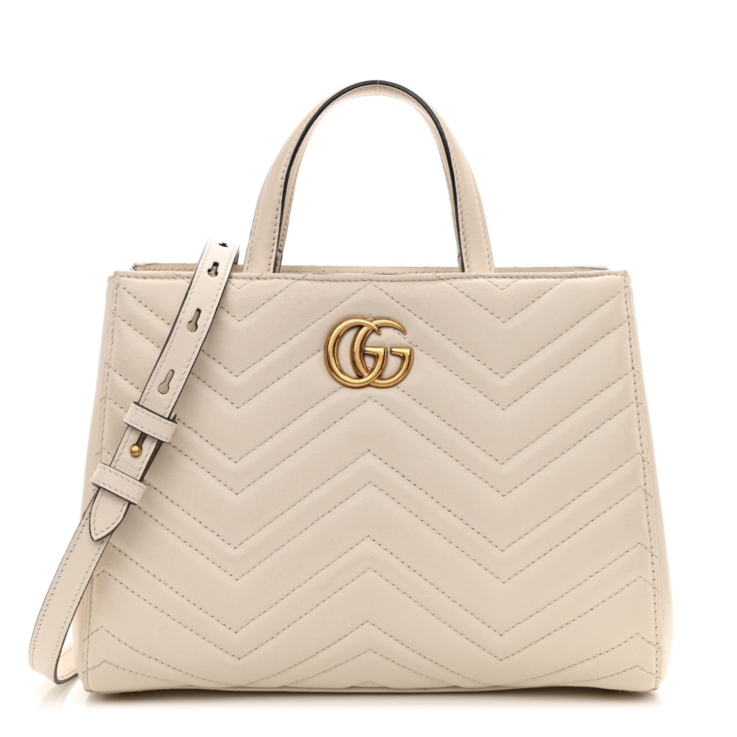 Gucci GG MARMONT Matelasse Leather Calfskin Tote Bag
