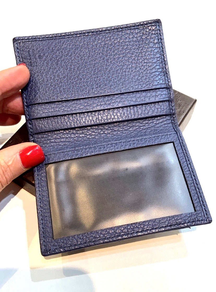 Gucci SWING Calfskin Wallet Case
