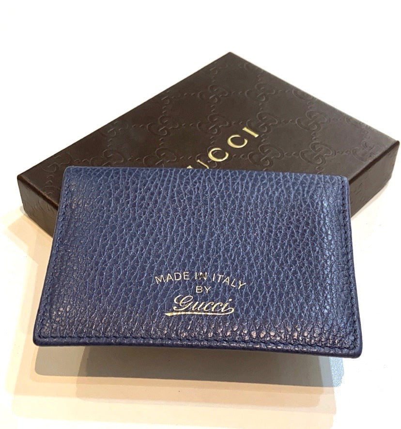 Gucci SWING Calfskin Wallet Case