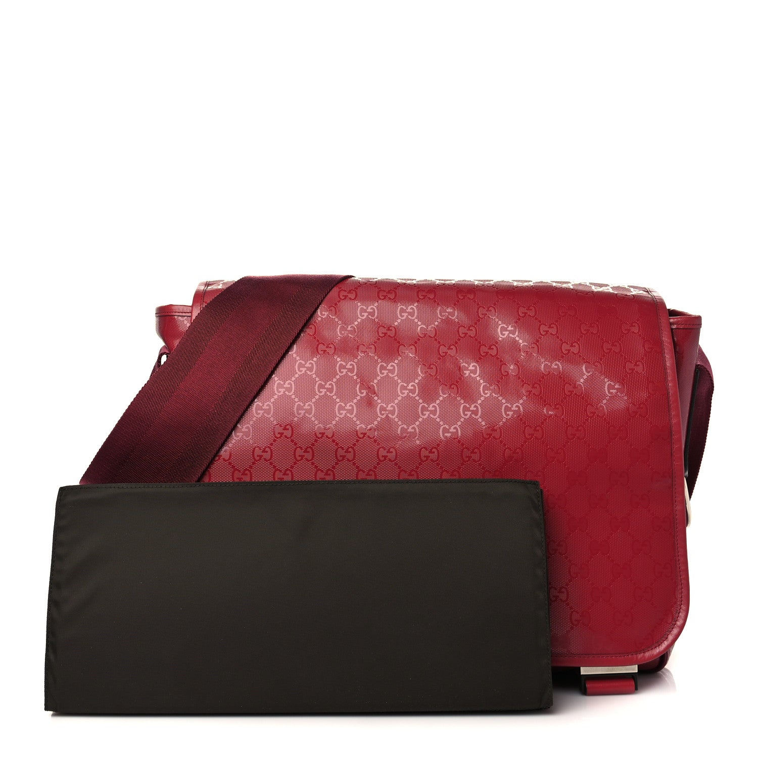 Gucci GG IMPRIME MAMAS DIAPER Monogram Travel Bag