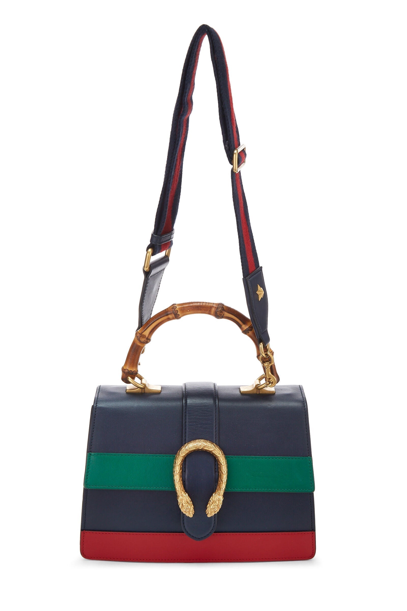 Gucci DIONYSUS BAMBOO Small Top Handle Travel Bag