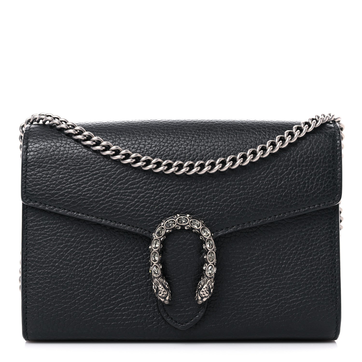 Gucci DIONYSUS Leather Mini Chain Travel Bag