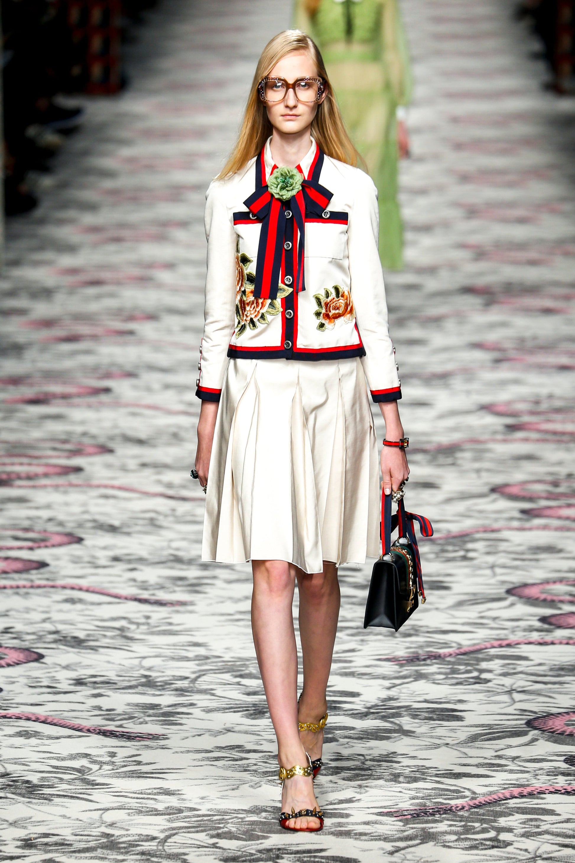 Gucci FLORAL BLAZER Apparel