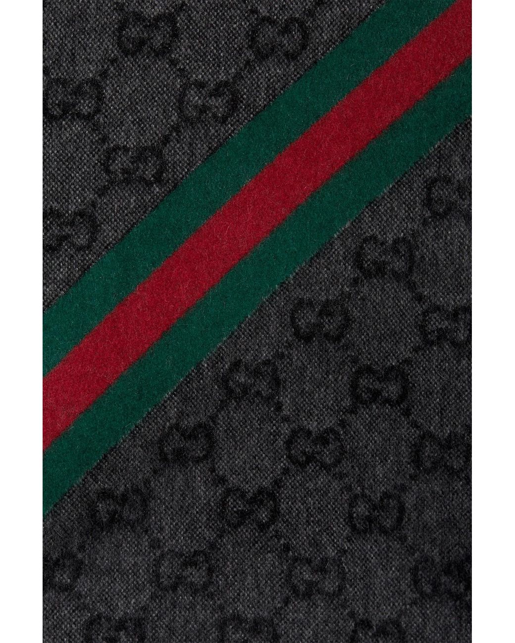Gucci BLEND WEB SCARF Wool Apparel