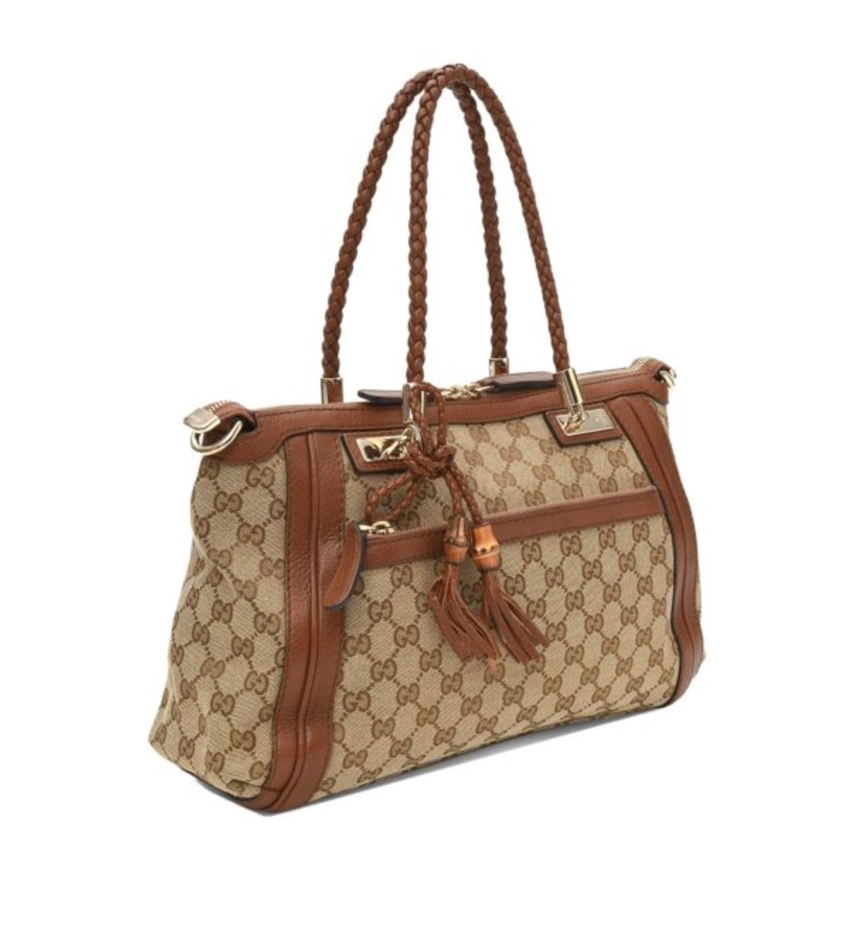 Gucci GG BELLA Monogram Small Tote Bag
