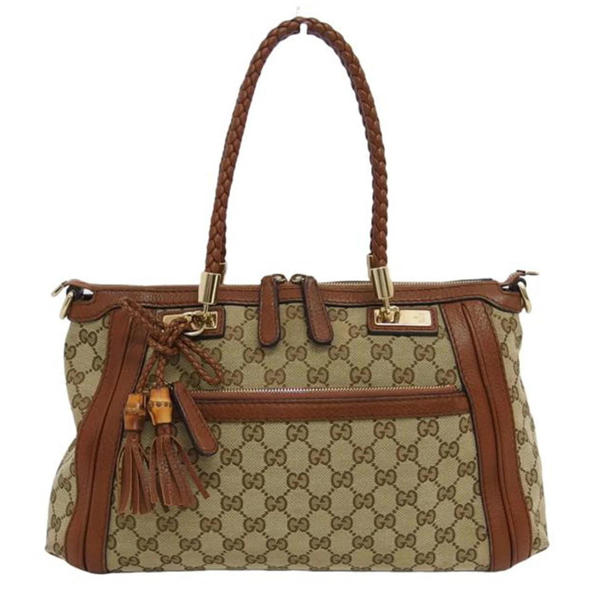 Gucci GG BELLA Monogram Small Tote Bag