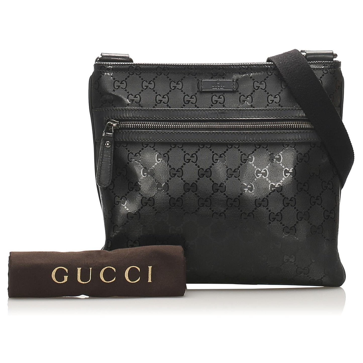 Gucci GG IMPRIME Monogram Crossbody Bag