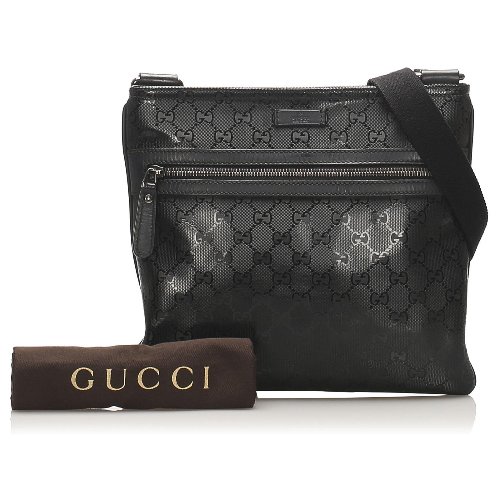 Gucci GG IMPRIME Monogram Crossbody Bag