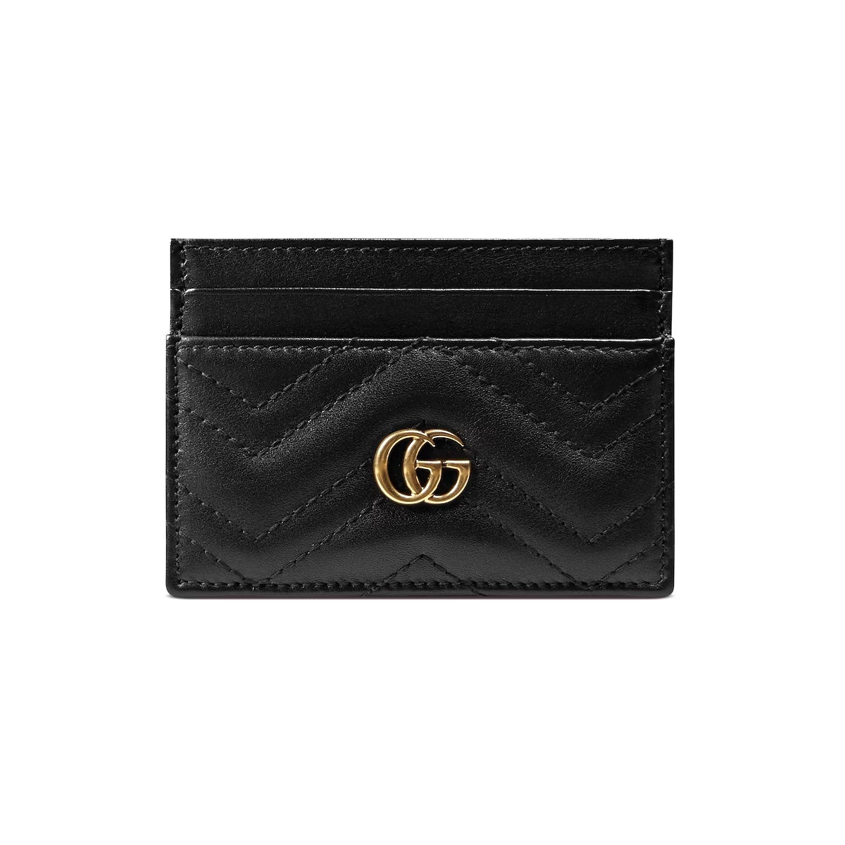 Gucci GG MARMONT Leather Calfskin Wallet Case