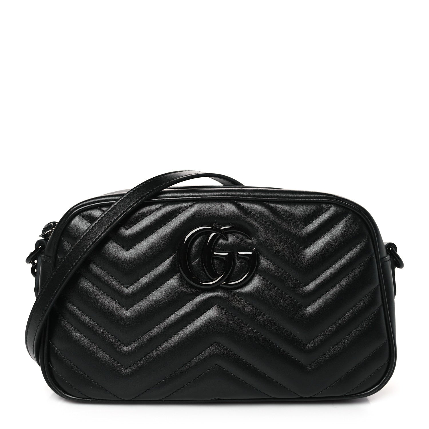 Gucci GG MARMONT Leather Calfskin Small Shoulder Bag Shoulder Bag