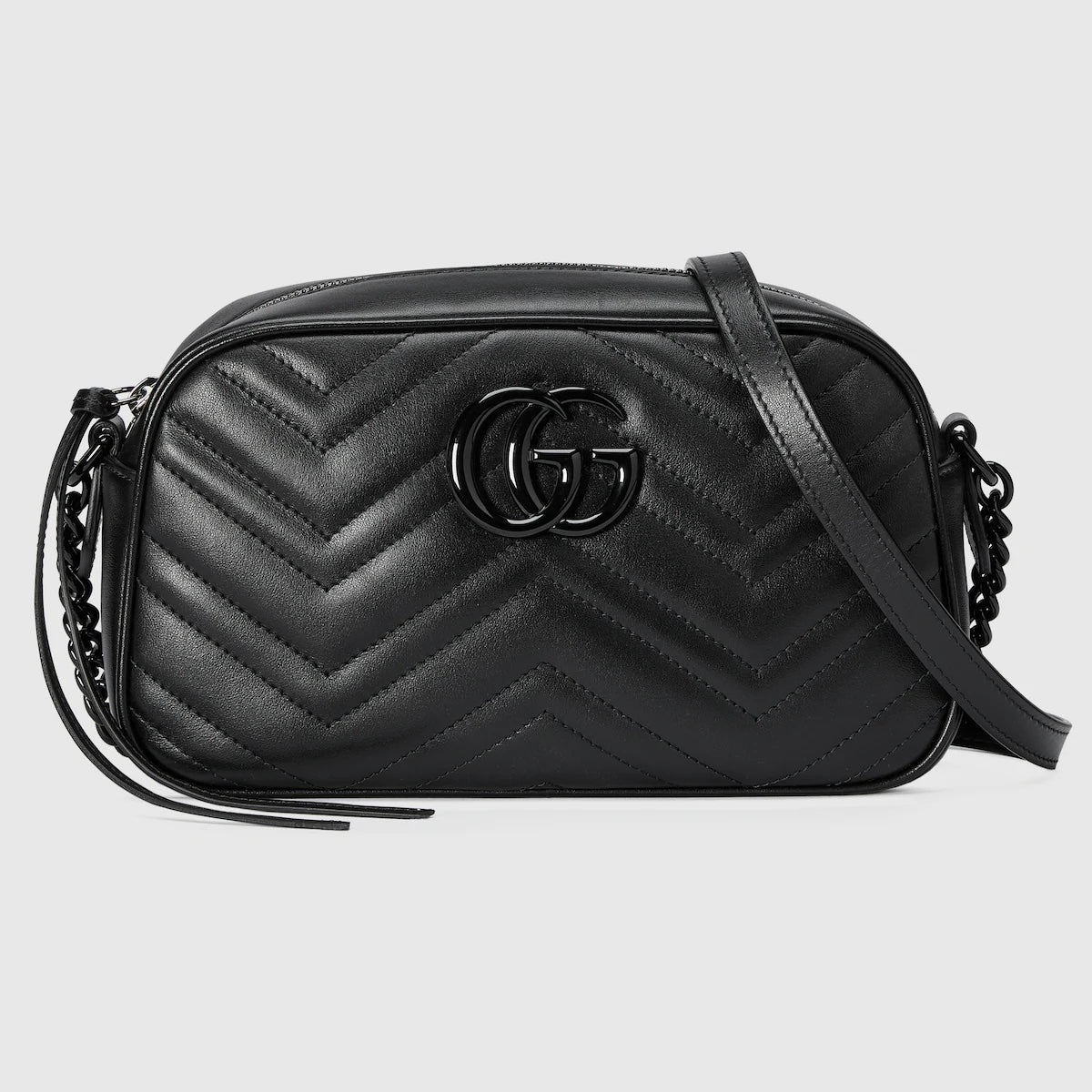 Gucci GG MARMONT Leather Calfskin Small Shoulder Bag Shoulder Bag