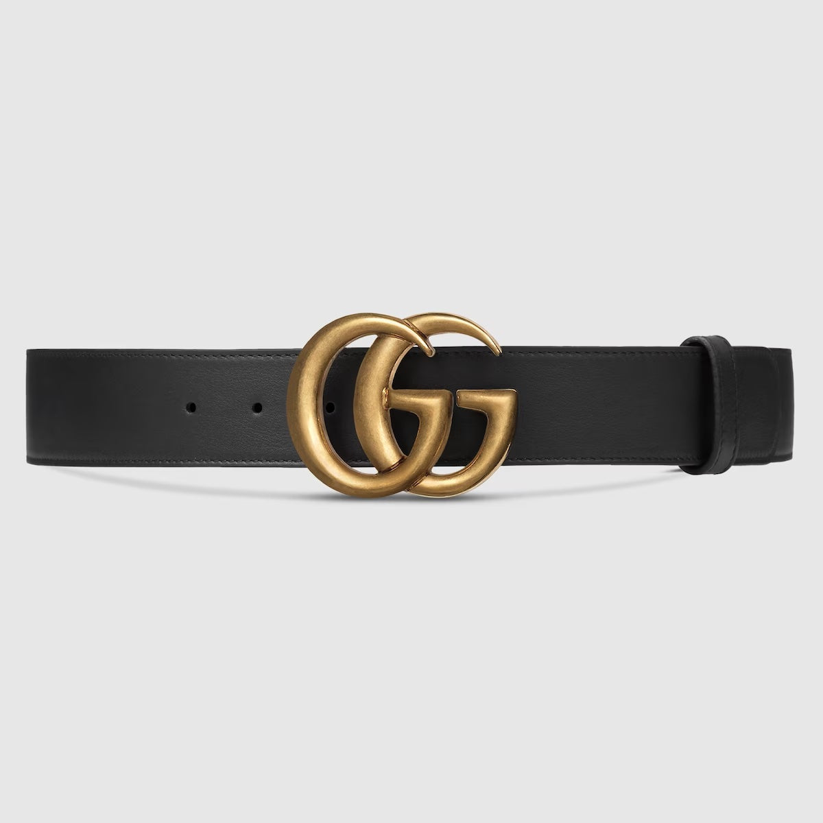 Gucci GG MARMONT WIDE Leather Calfskin Belt