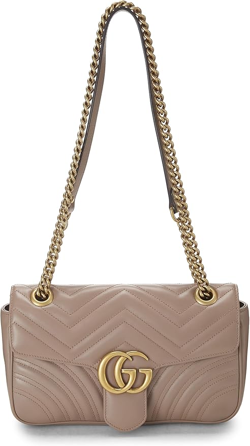 Gucci GG MARMONT Leather Calfskin Medium Shoulder Bag