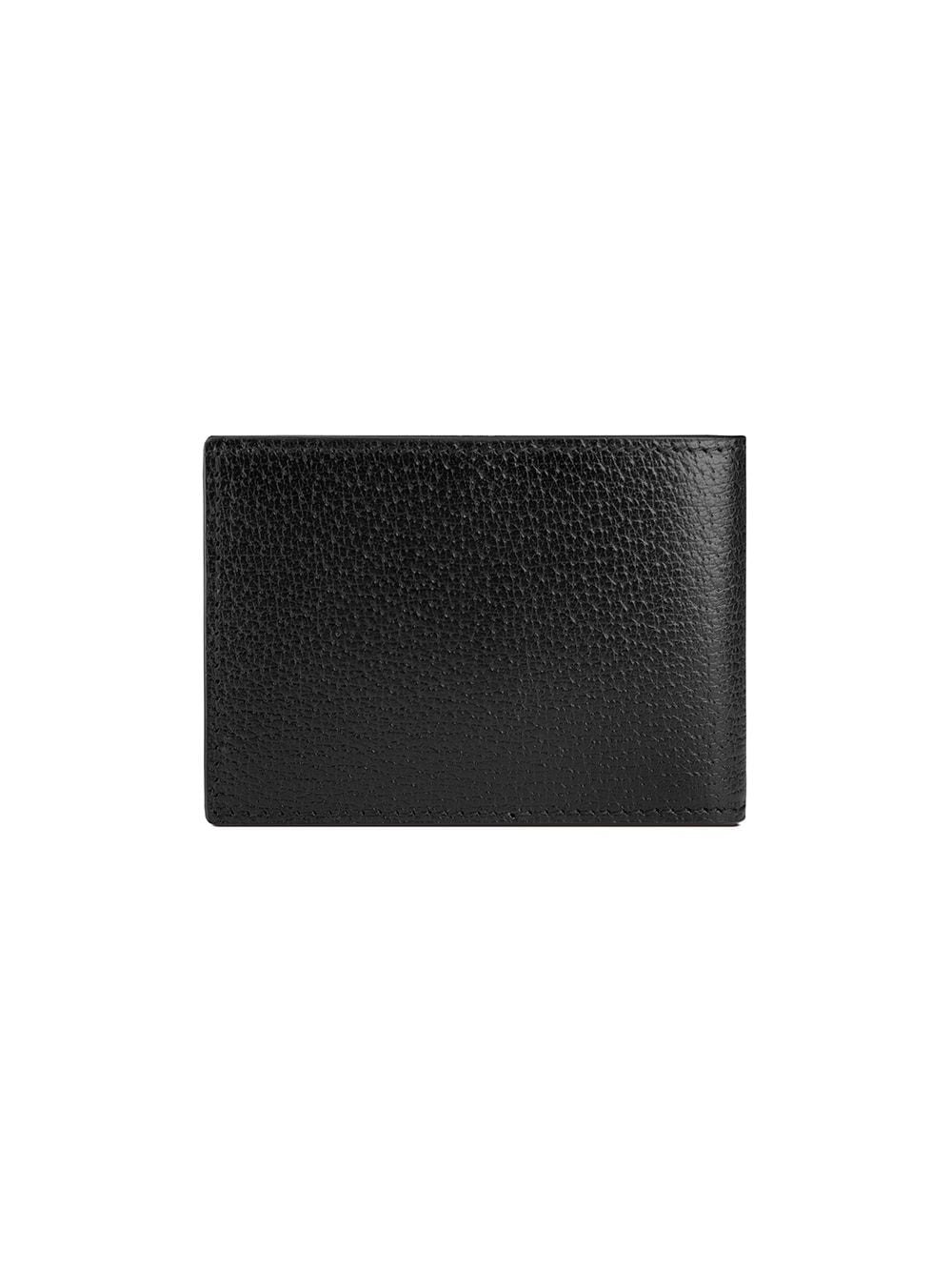 Gucci GG MARMONT BI-FOLD Leather Wallet Case