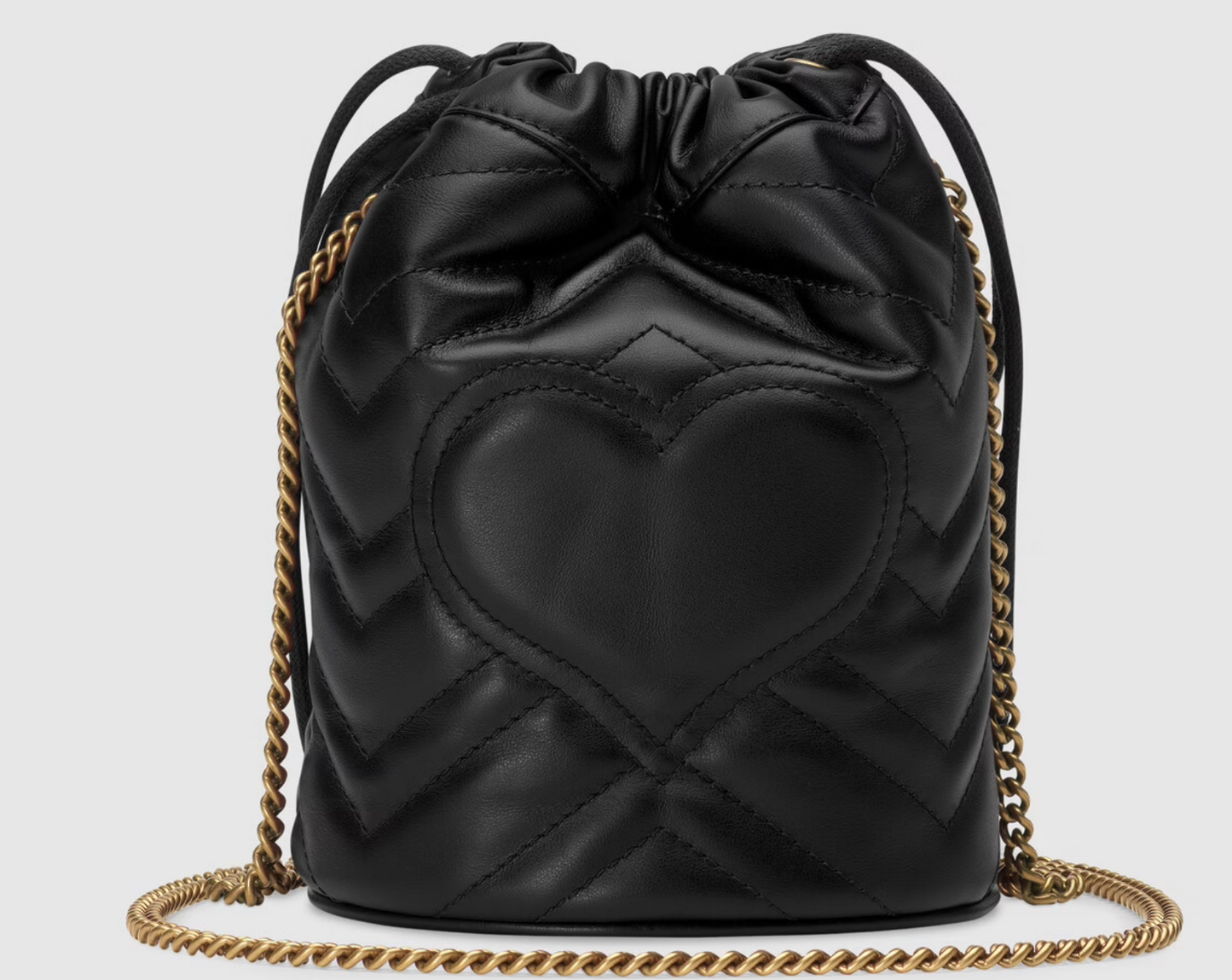 Gucci GG MARMONT Mini Bucket Bag Bag 1
