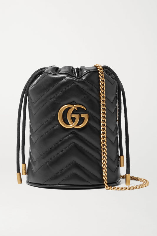 Gucci GG MARMONT Mini Bucket Bag Bag 1