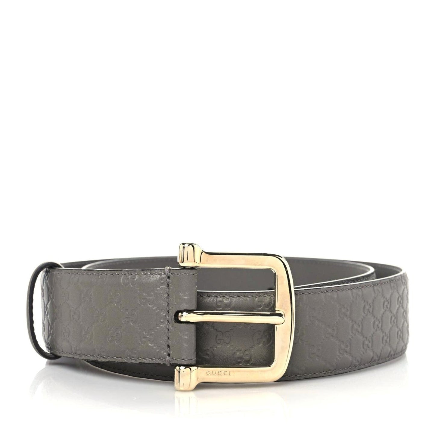 Gucci GG Leather Belt