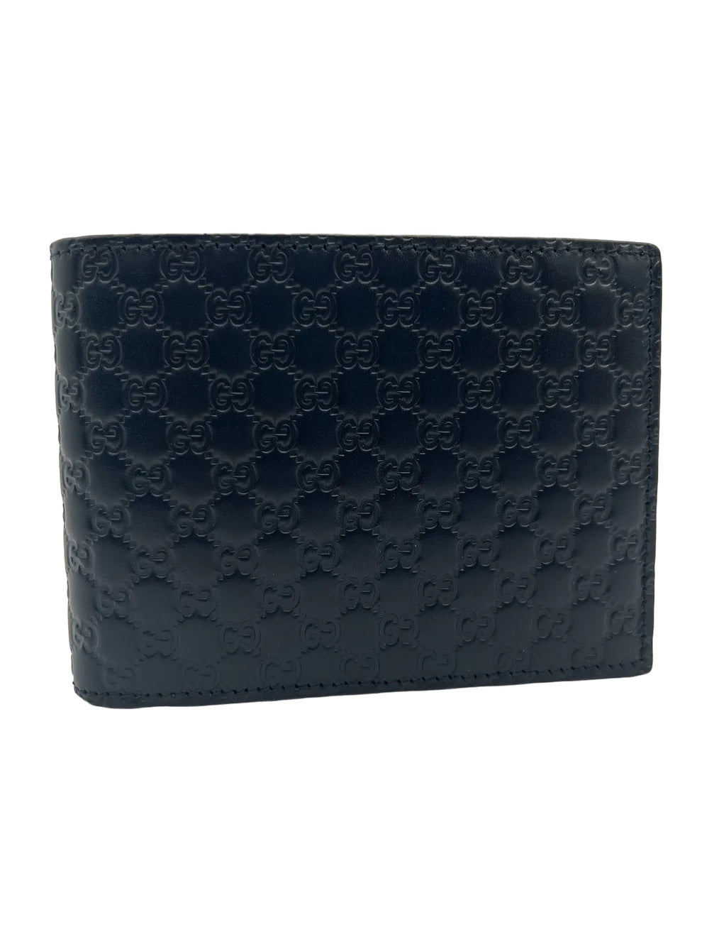 Gucci GG BI-FOLD Leather Wallet Case