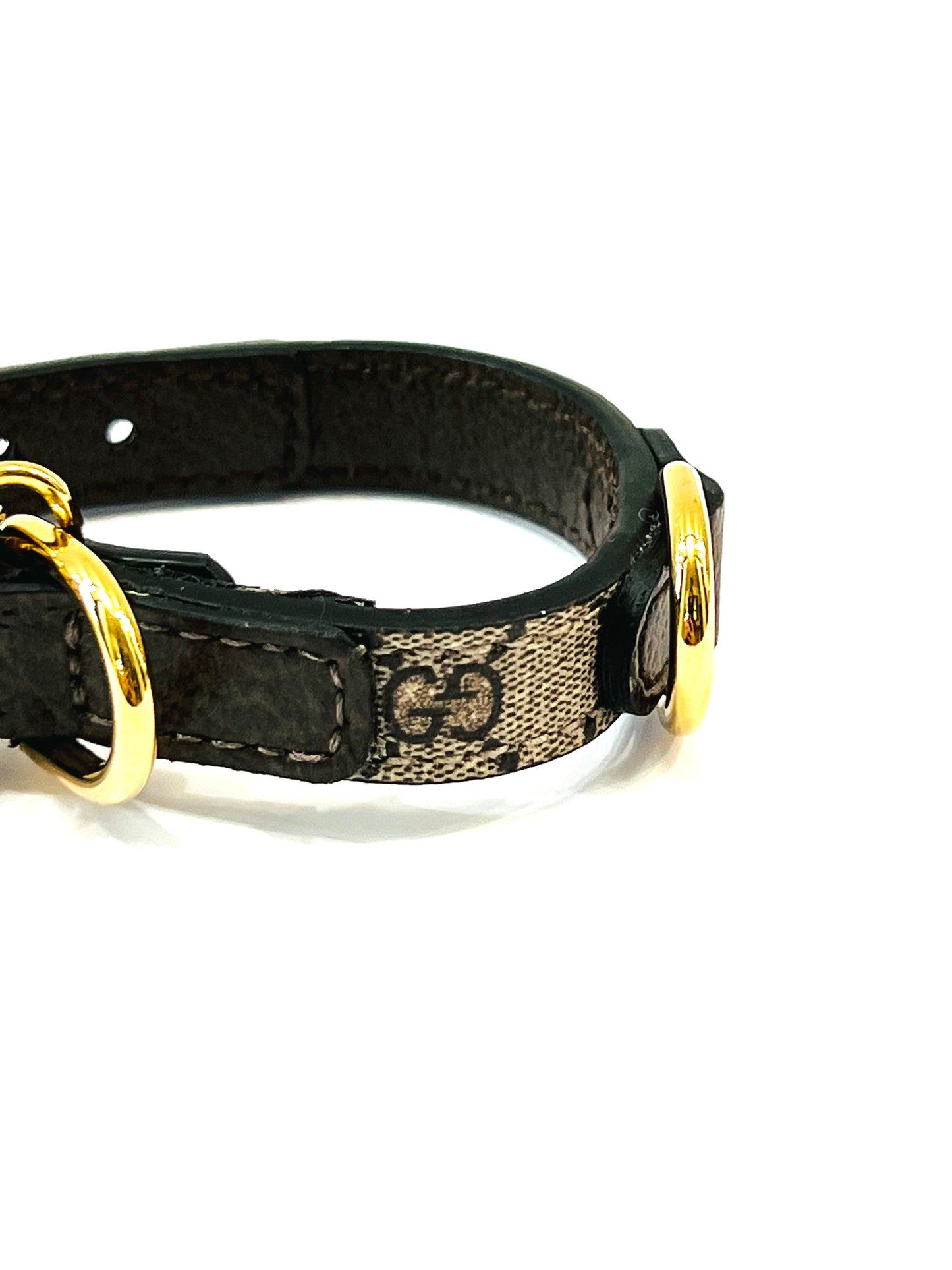 Gucci GG DOG COLLAR Monogram Travel Bag