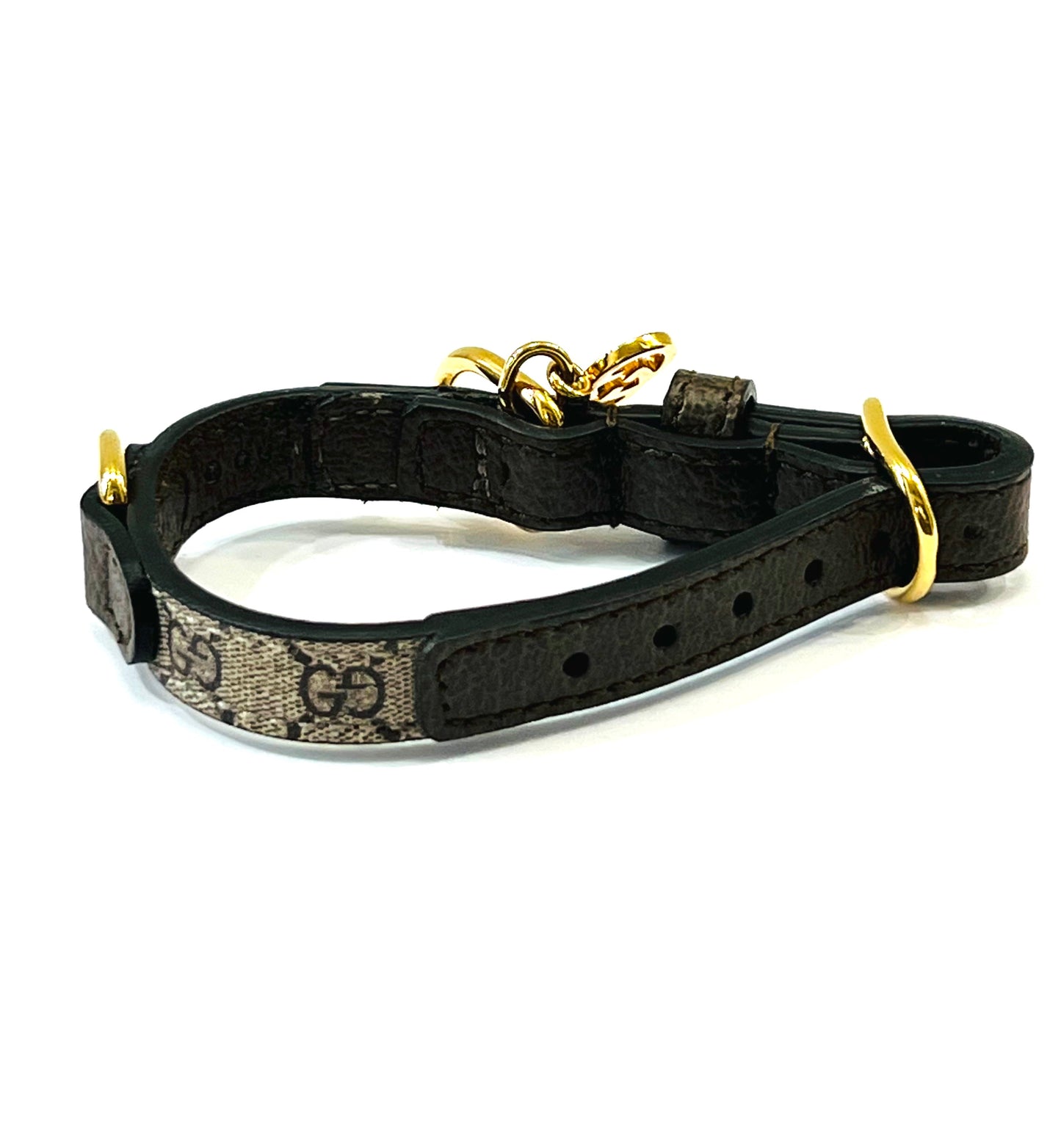Gucci GG DOG COLLAR Monogram Travel Bag