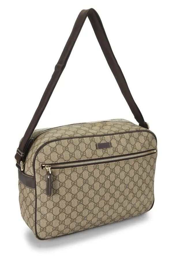 Gucci GG PLUS COATED Monogram Canvas Apparel