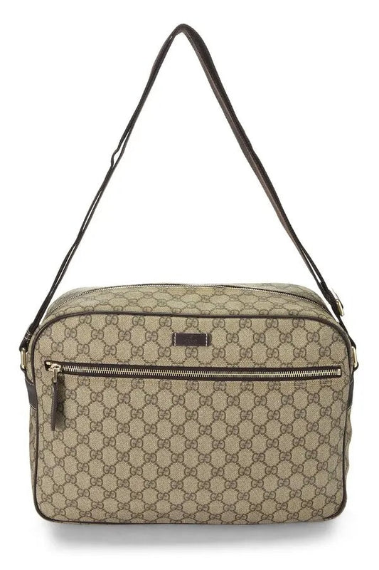 Gucci GG PLUS COATED Monogram Canvas Apparel