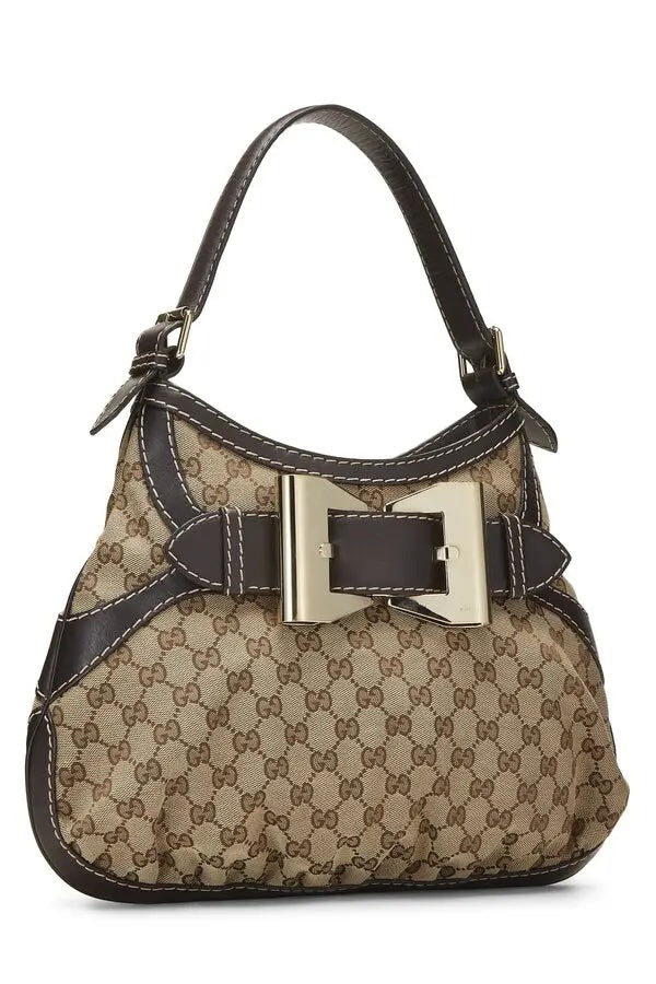 Gucci GG QUEEN Monogram Shoulder Bag