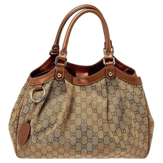 Gucci GG SUKEY Monogram Medium Tote Bag