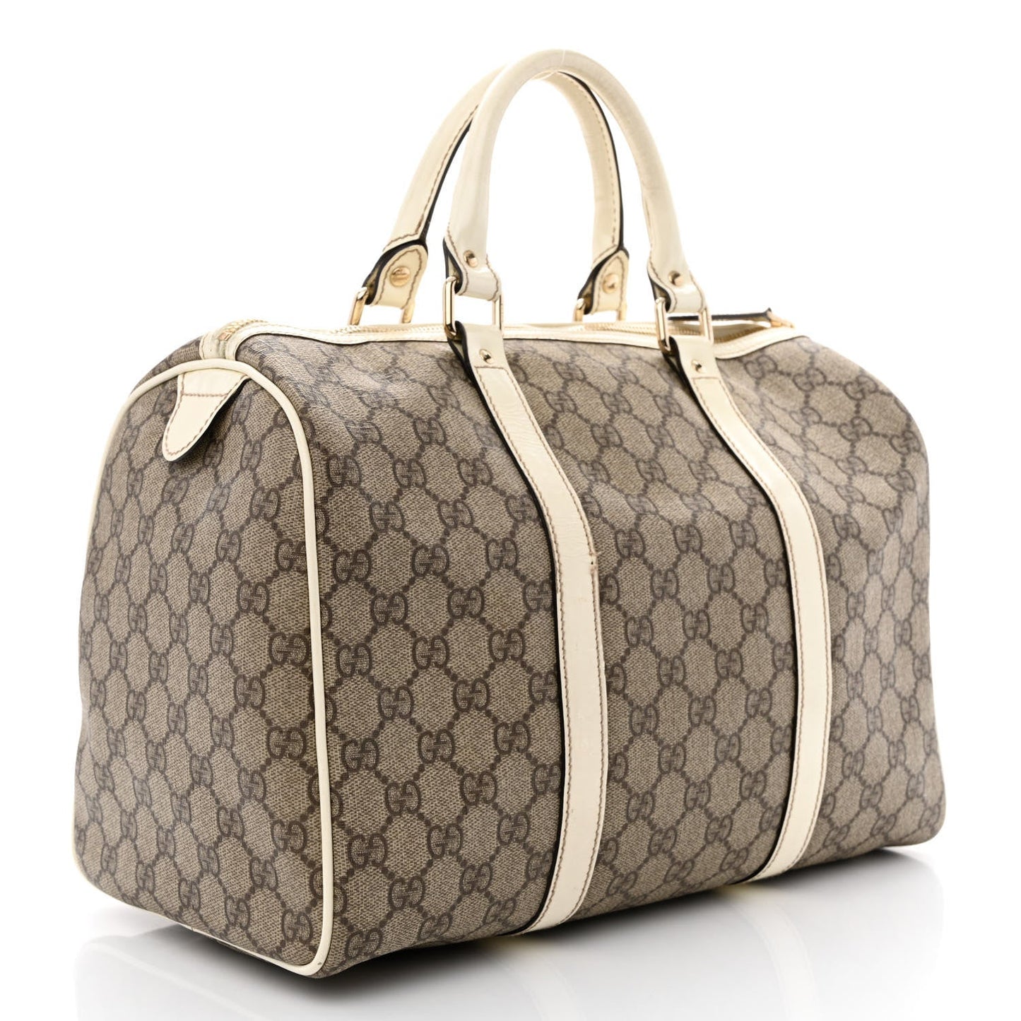 Gucci GG PLUS JOY BOSTON Monogram Medium Travel Bag
