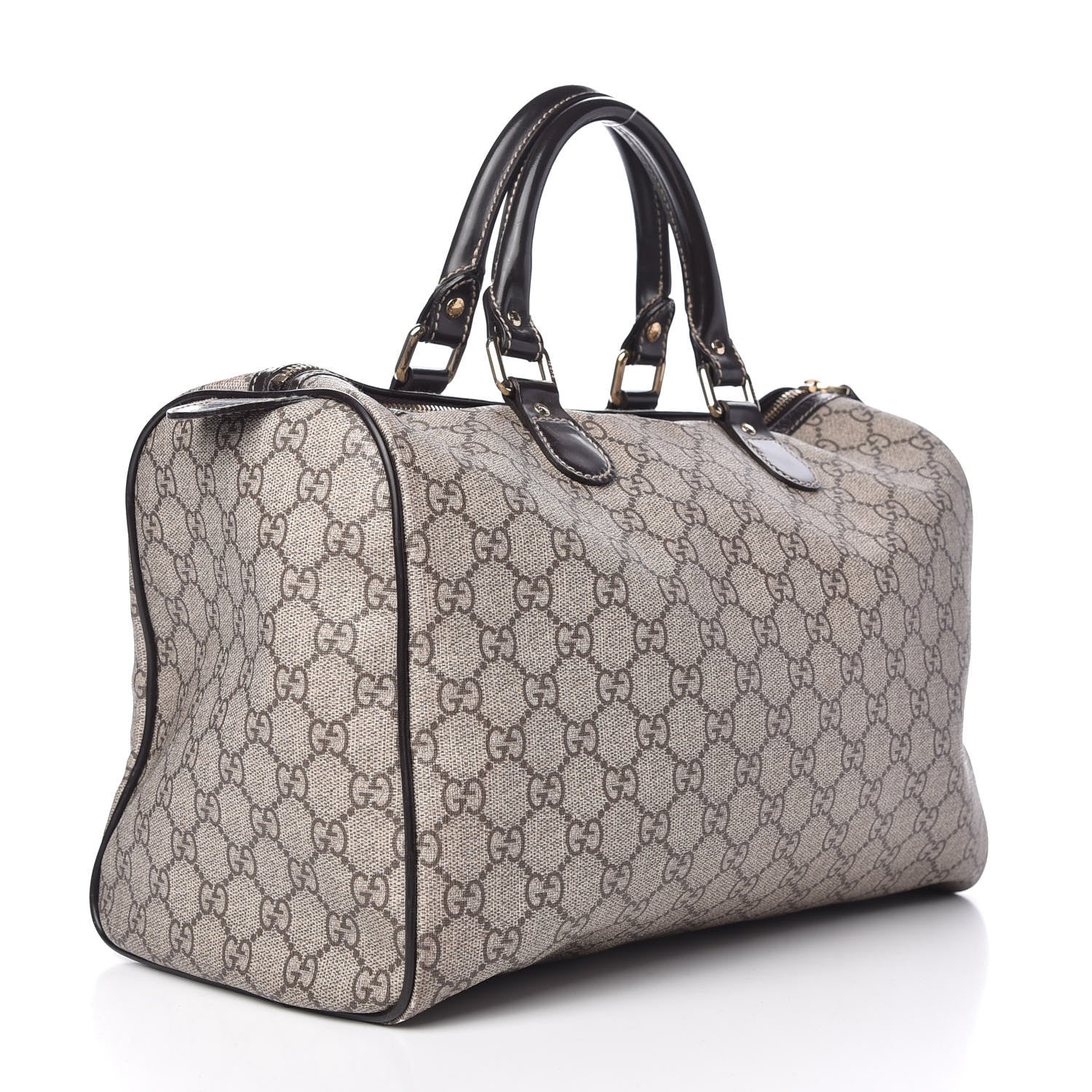 Gucci GG PLUS TATTO HEART JOY Monogram Travel Bag