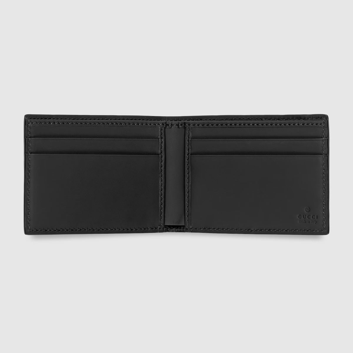 Gucci GG RUBBER EFFECT BI-FOLD Wallet Case