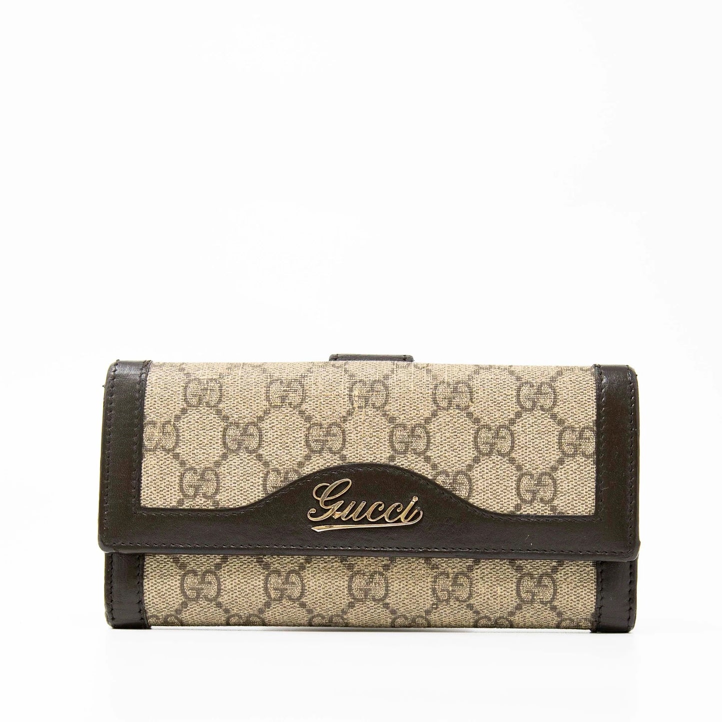 Gucci GG SCRIPT Logo Wallet Case