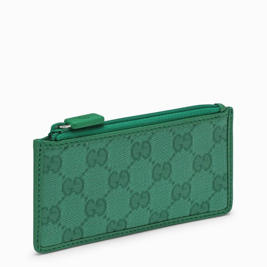 Gucci GG SUPREME HOLDER Monogram Wallet Case