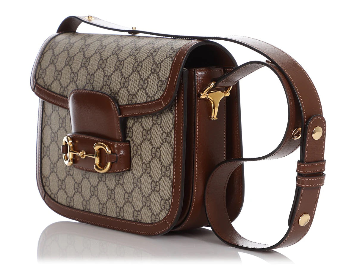Gucci GG SUPREME HORSEBIT Shoulder Bag
