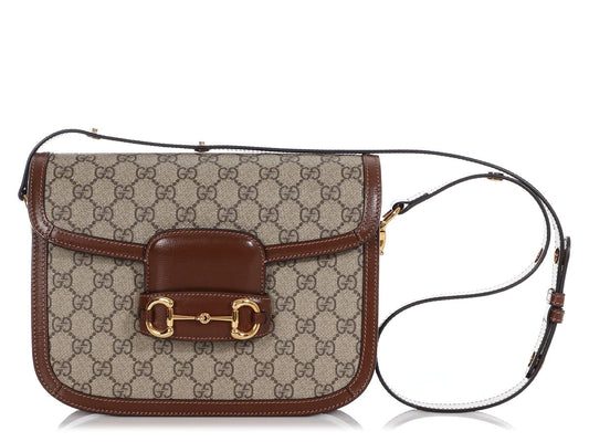 Gucci GG SUPREME HORSEBIT Shoulder Bag