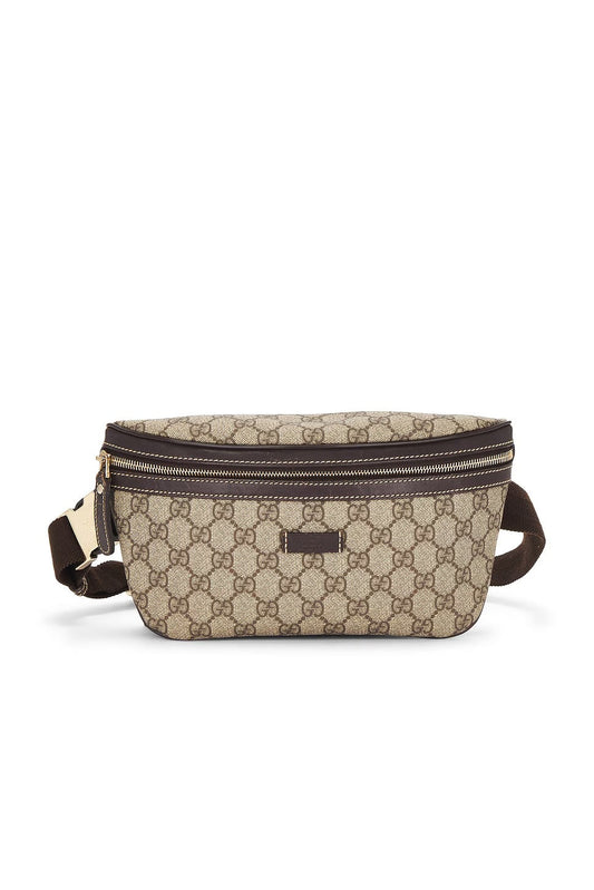 Gucci GG SUPREME Monogram Large Belt