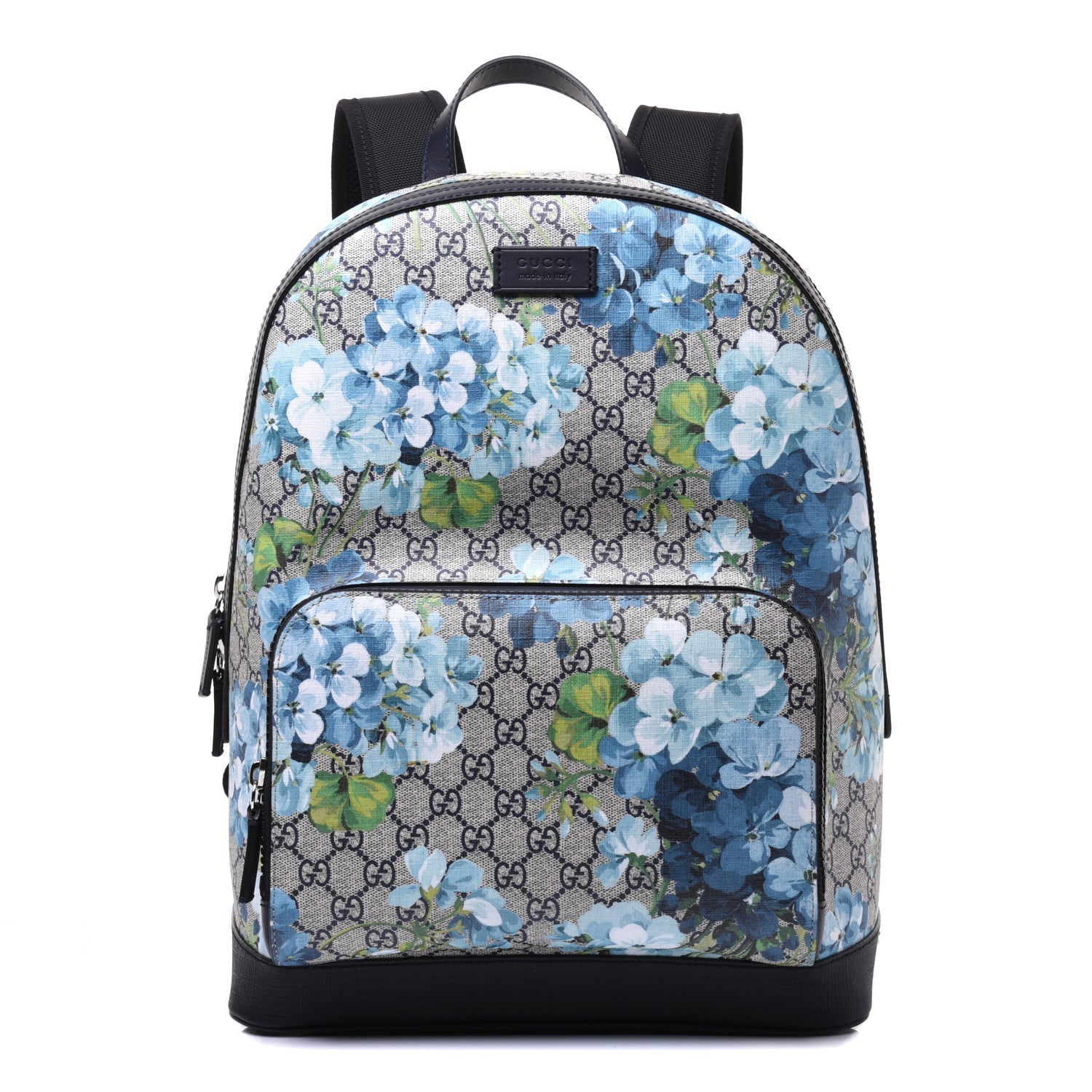 Gucci GG SUPREME BLOOMS DAY BACKPACK Monogram