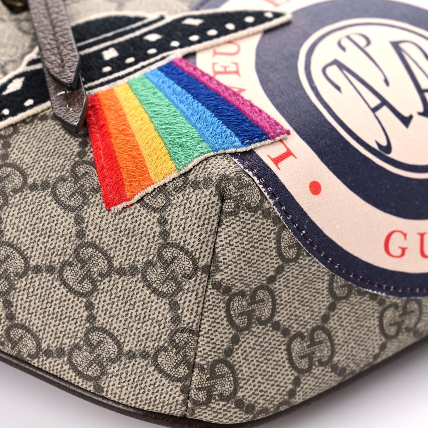 Gucci GG SUPREME COURRIER Monogram Belt