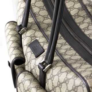 Gucci GG SUPREME VALISE CARRY ON Travel Bag