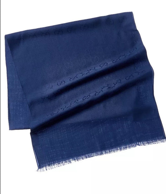 Gucci GG SUPREME SILK SCRAF Wool Apparel