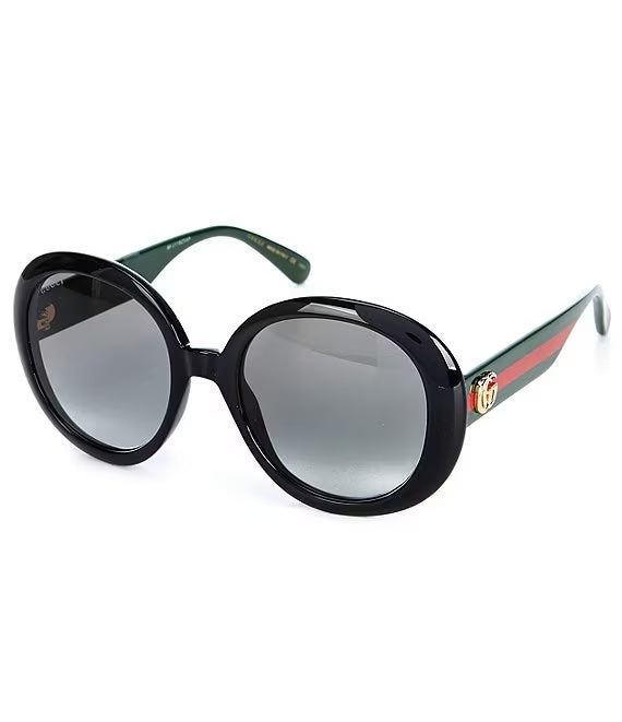 Gucci GG WEB ROUND FRAME Sunglasses